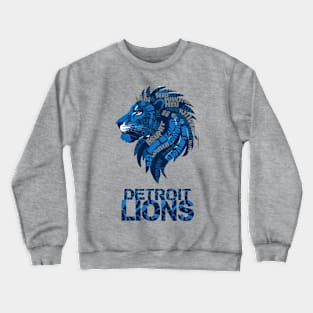 Detroit Lions Crewneck Sweatshirt